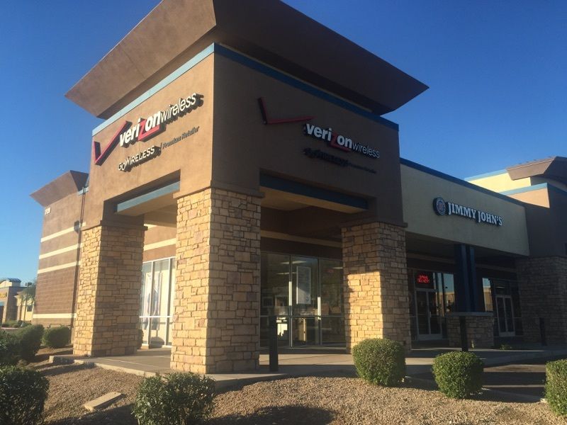 Mountain Ranch Marketplace: 17650 W Elliot Rd, Goodyear, AZ 85338